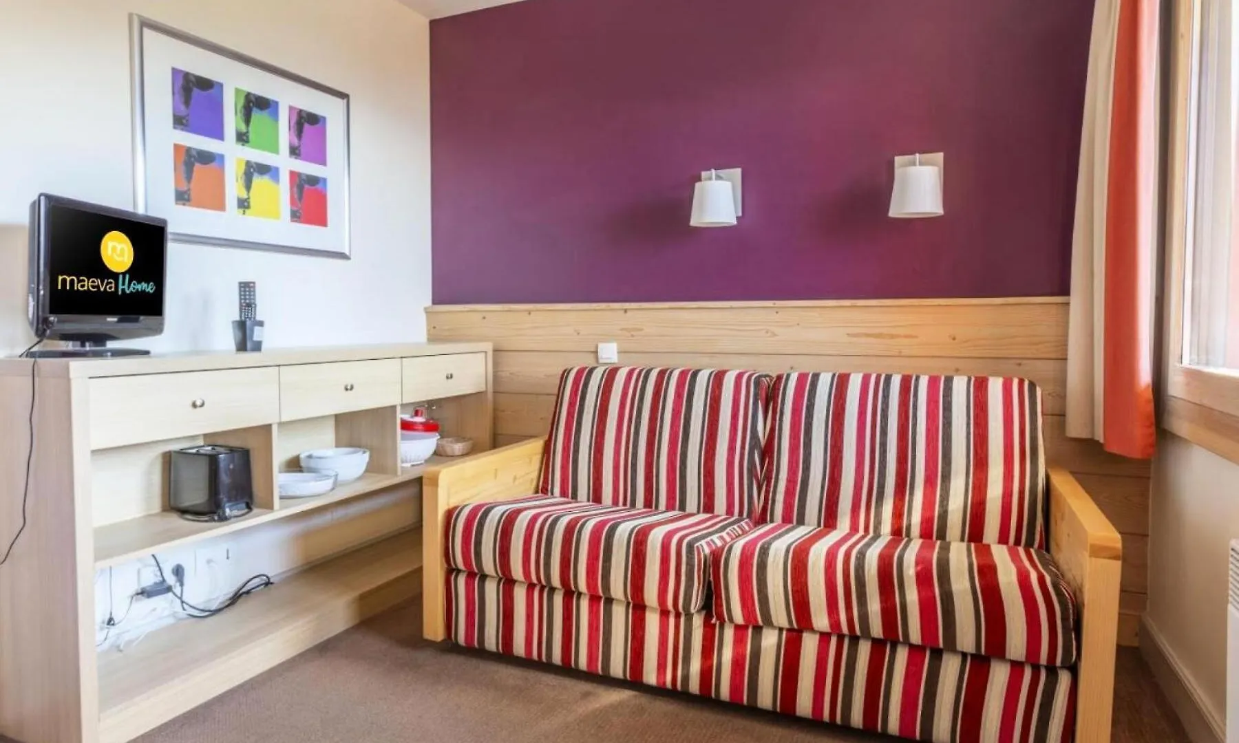 Lägenhet Residence Plagne Lauze - Maeva Home - Studio 4 Personnes - Selection Mae-3604 Macot-la-Plagne