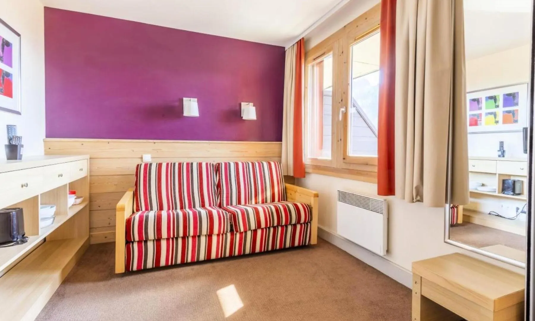Lägenhet Residence Plagne Lauze - Maeva Home - Studio 4 Personnes - Selection Mae-3604 Macot-la-Plagne