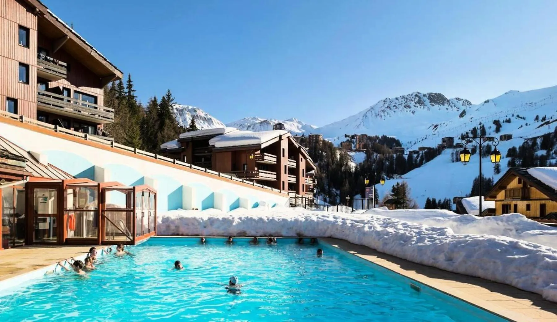 Lägenhet Residence Plagne Lauze - Maeva Home - Studio 4 Personnes - Selection Mae-3604 Macot-la-Plagne